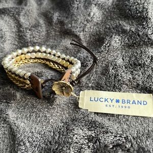 Brand new lucky brand bracelet